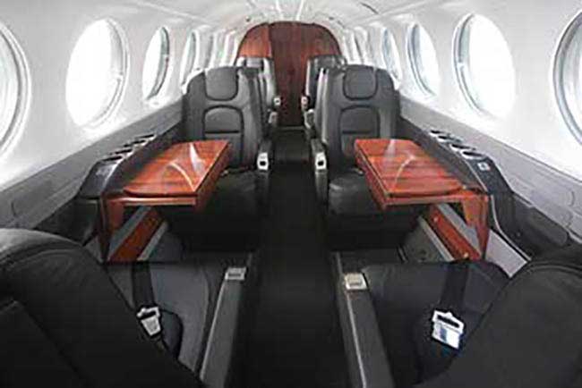 Air Inuit DeHavilland and Boeing charter aircraft based in Montreal